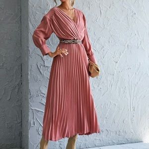 🆕Shein elegant maxi dress